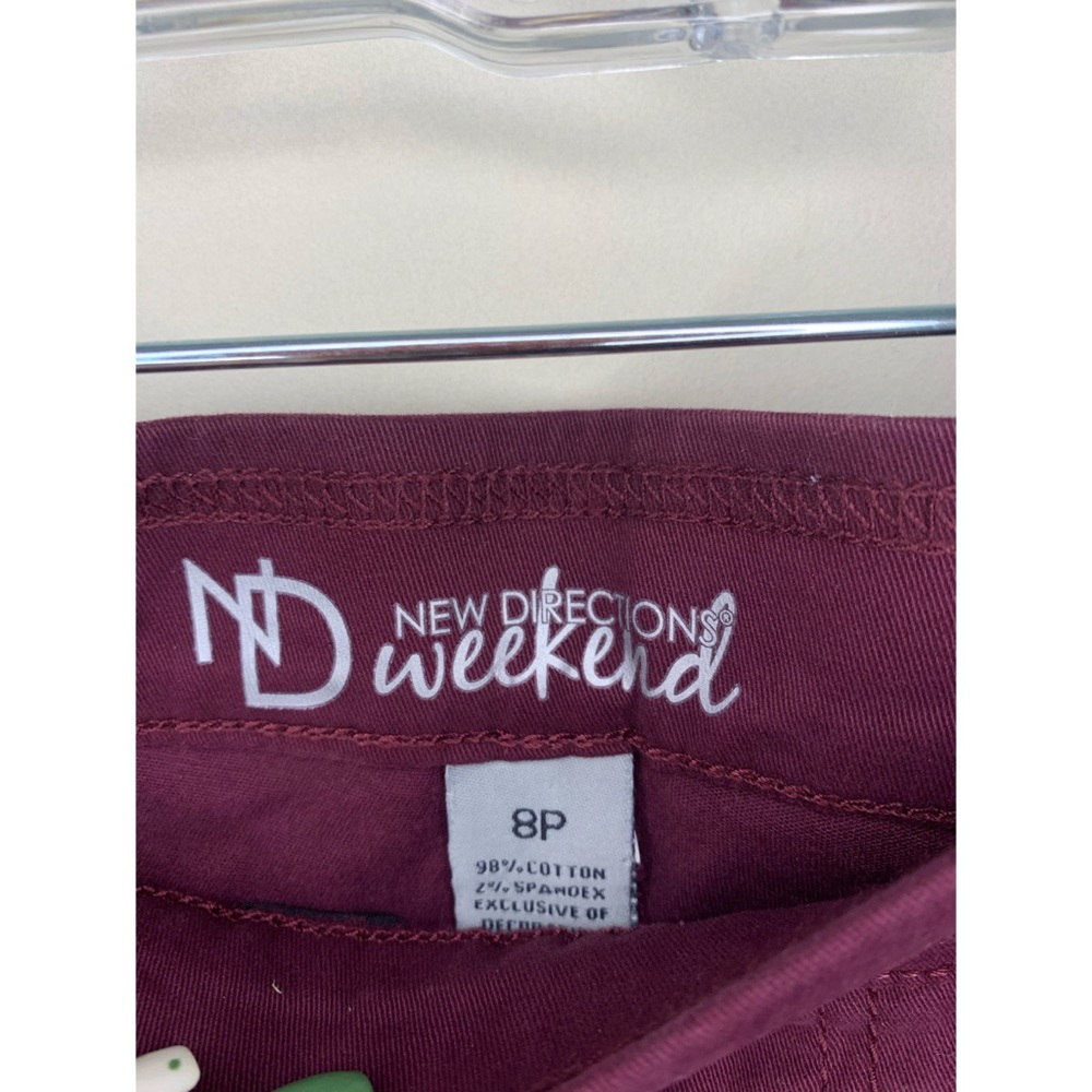 BNWT New Directions pull-up pants